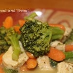 thai green curry chicken
