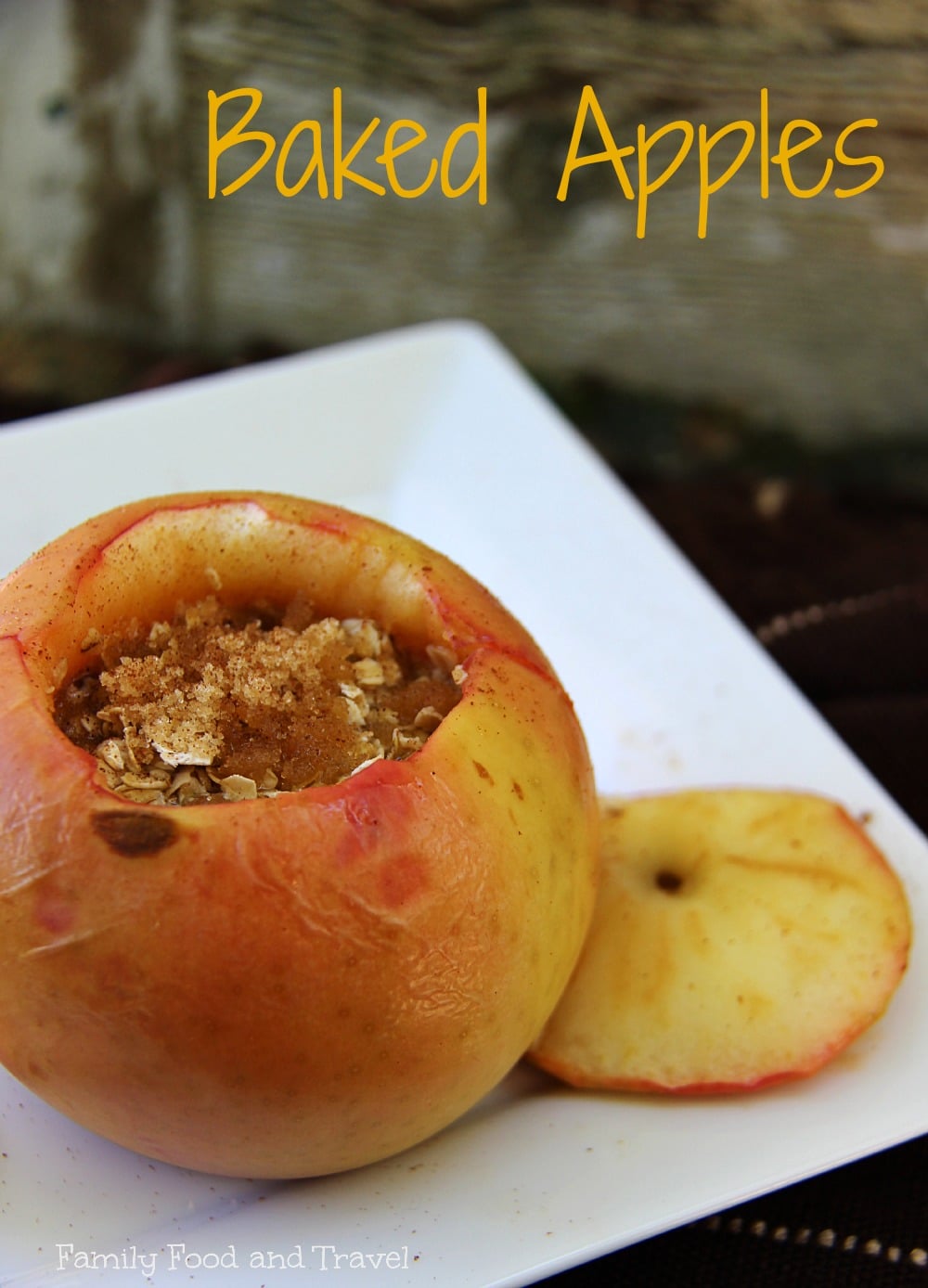 baked apples