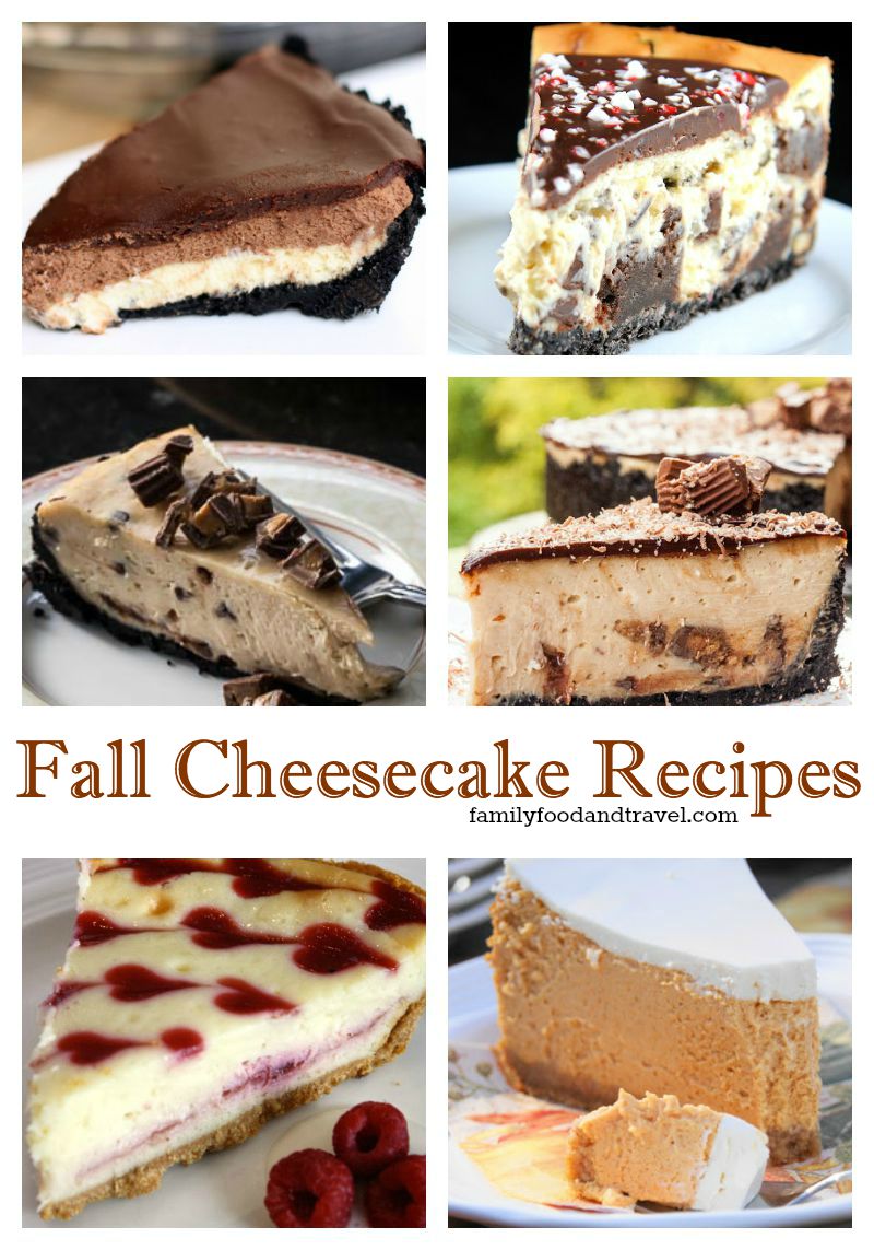 Fall Cheesecake Recipes 