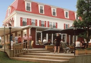 Shaw’s Hotel, Brackley Beach PEI