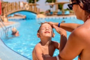 Protecting Skin with Aveeno and Zinc