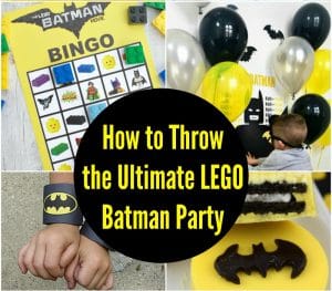 How to Throw the Ultimate LEGO Batman Party