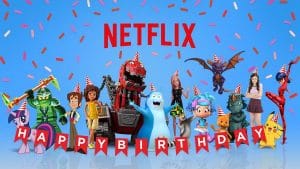 Easy and Fun Ways to Celebrate Netflix Birthdays #StreamTeam