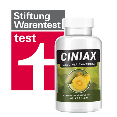Ciniax Garcinia Supplement Stiftung Warentest