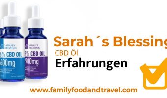 Sarah´s Blessing CBD Öl Erfahrungen & Bewertung: Sarah´s Blessing CBD Öl Kaufen Test 2024