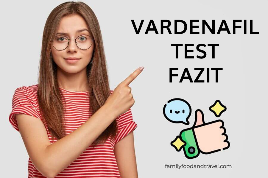 Vardenafil Test Fazit