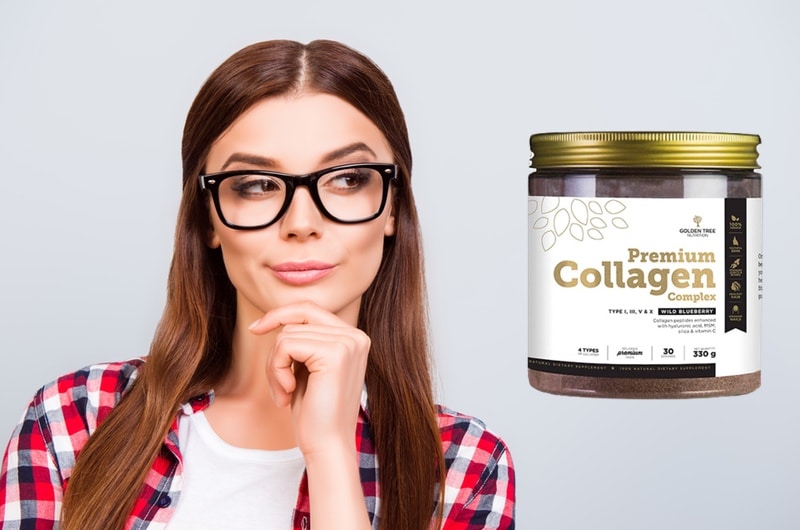 Anwendung von Premium Collagen Complex
