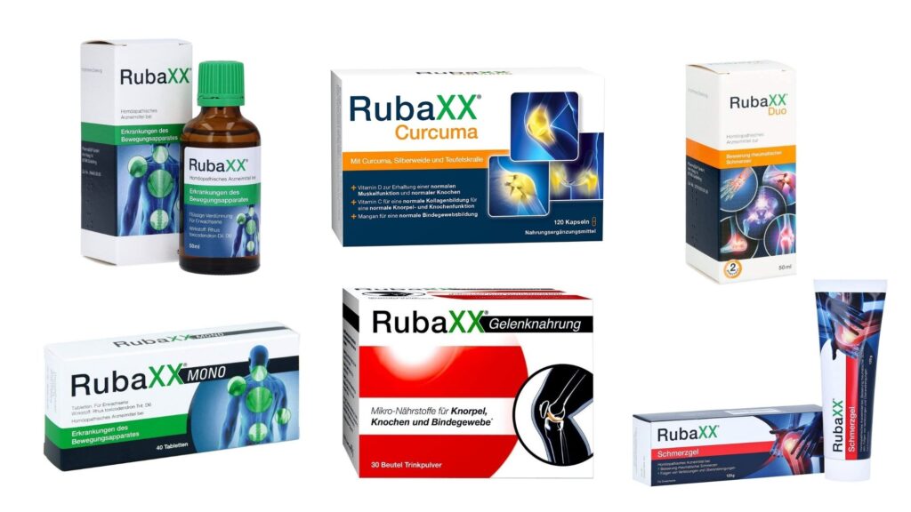 Rubax Produkte