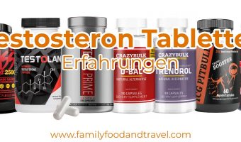 Testosteron Tabletten Erfahrungen & Test: Testosteron Tabletten Bewertung 2024