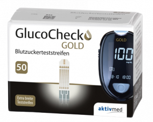 GlucoCheck Gold Starter Set
