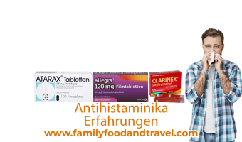 Antihistaminika rezeptfrei Kaufen Test 2024 – Wirkstoffe, Risiken