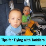 8 Tips for Flying with Toddlers