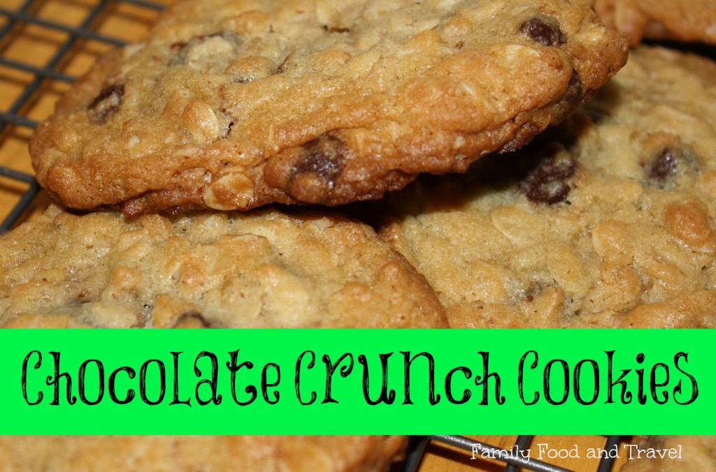 Our Favorite Cookies:  Chocolate Crunch Cookies