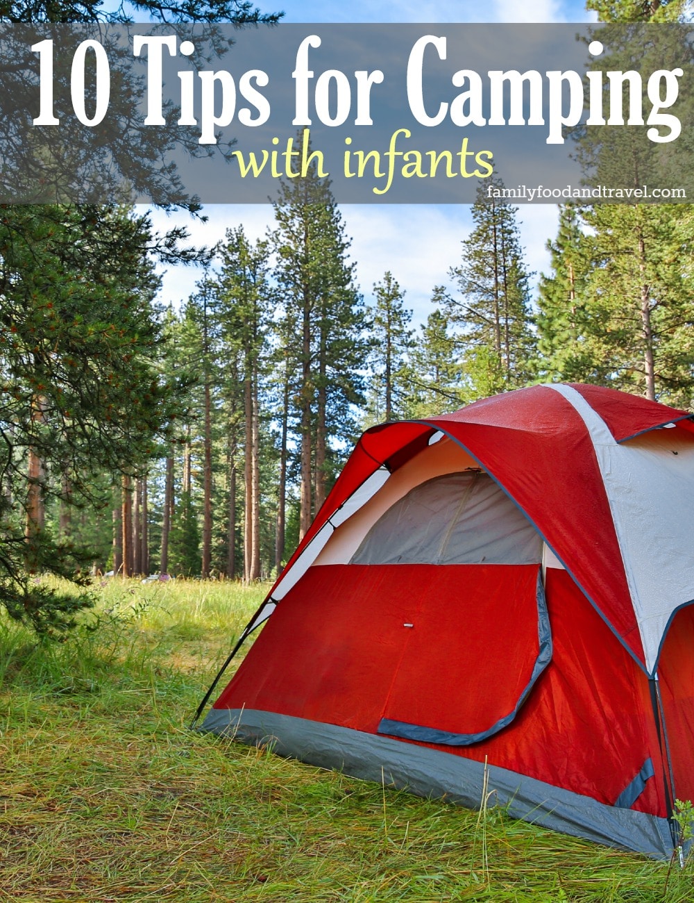 10 Tips for Camping with Infants