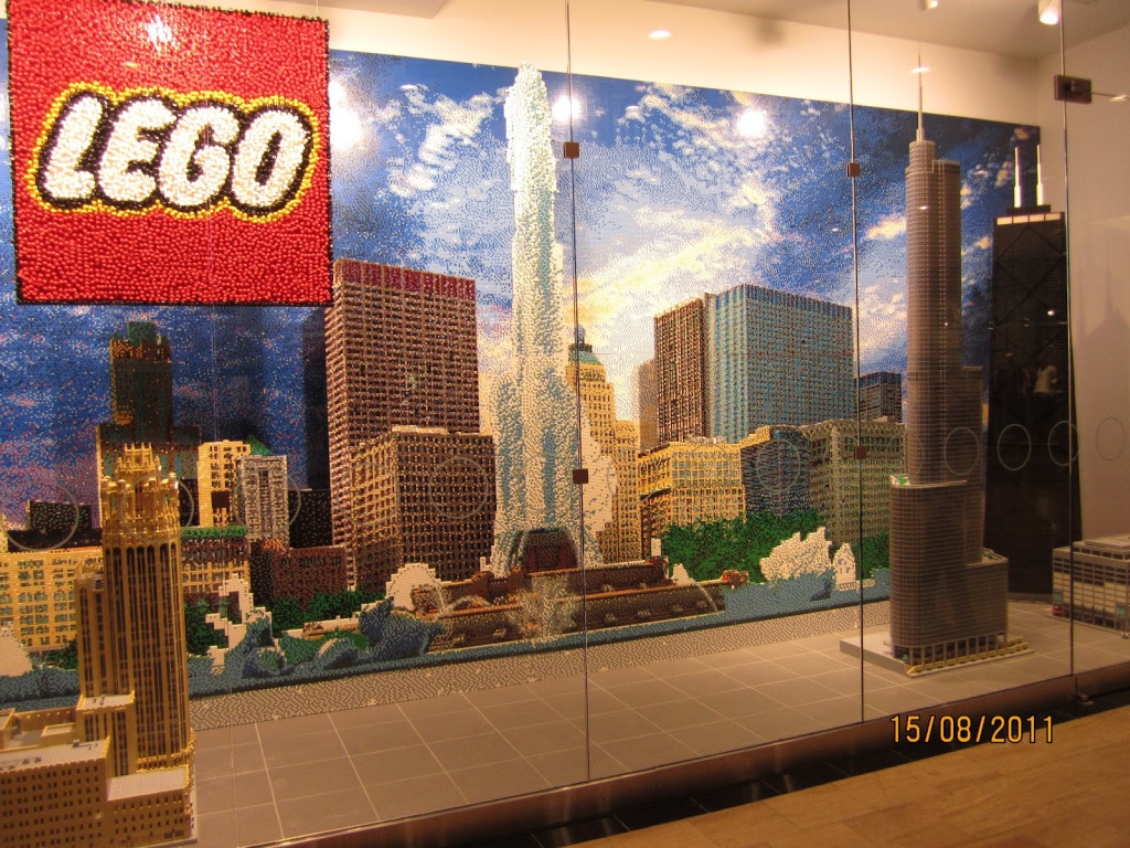 Chicago Lego Skyline