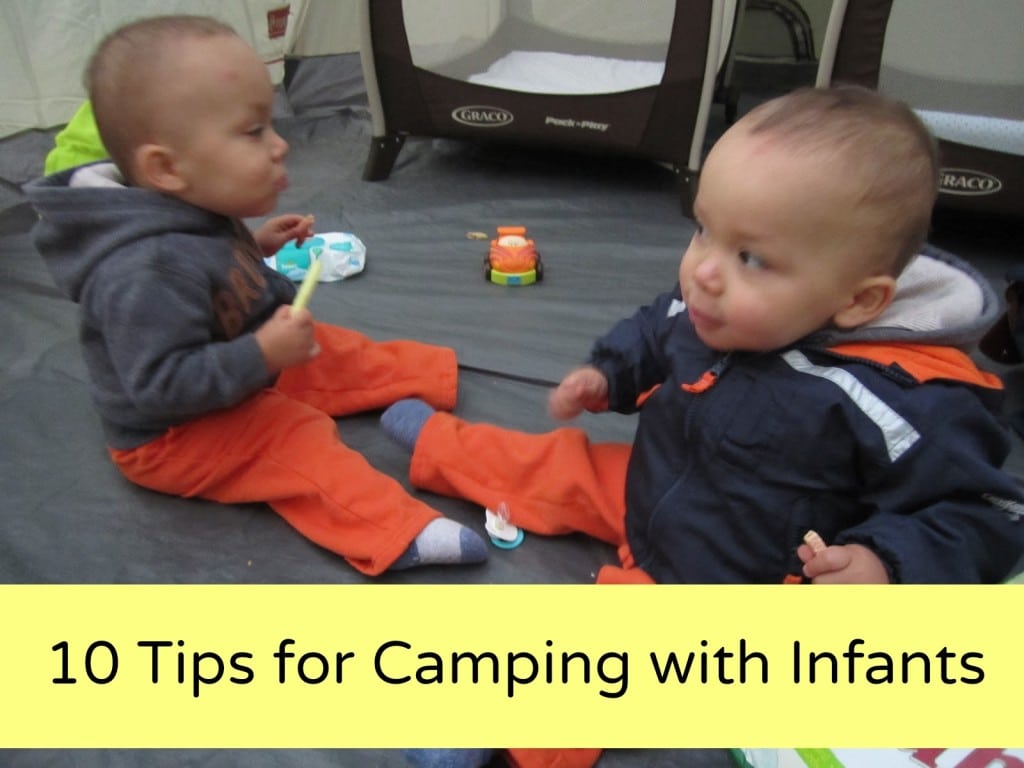 10 tips for camping with infants 