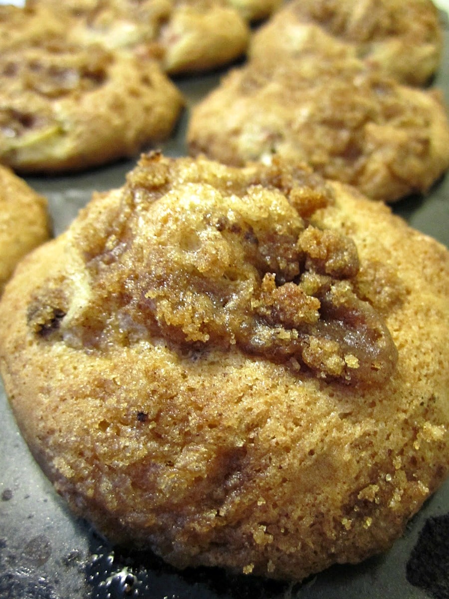 Rhubarb Muffins