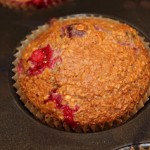 Coconut and Cranberry Bran Muffins