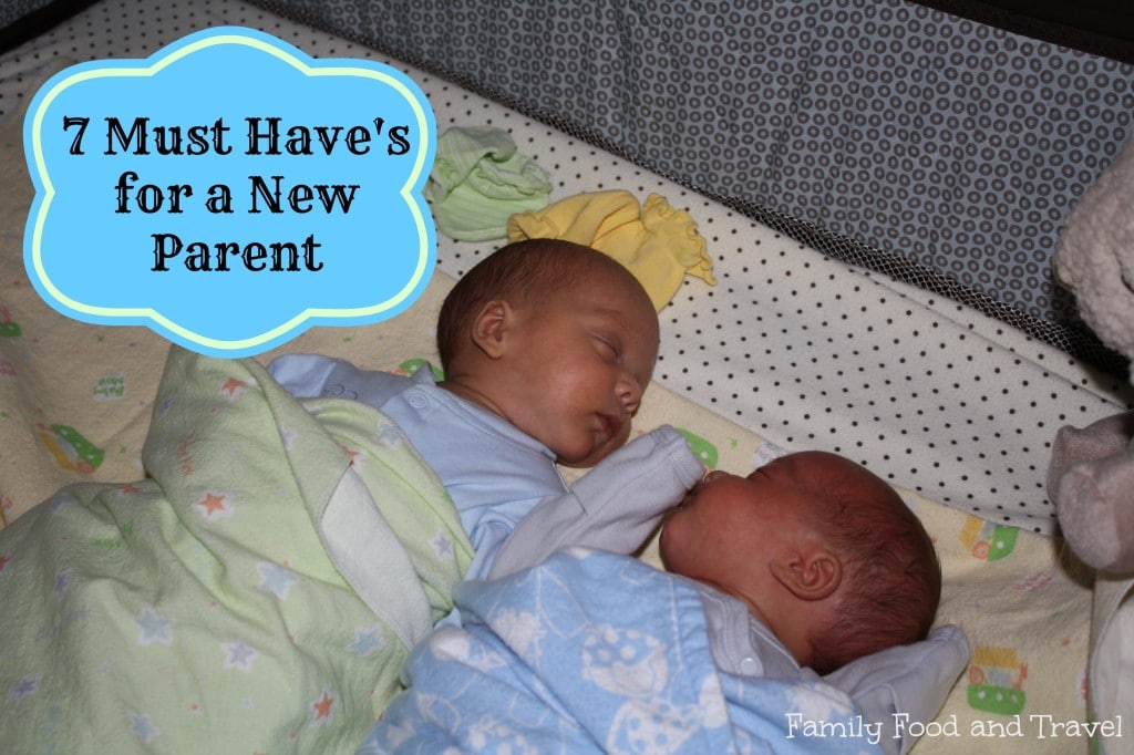 7 Must Have's For A New Parent