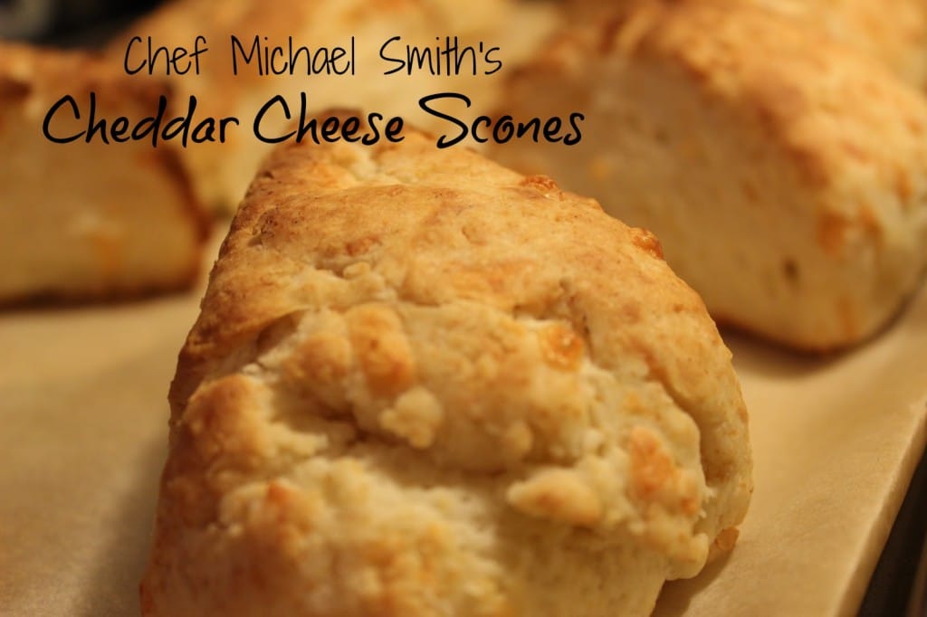 Cheddar Cheese Scones