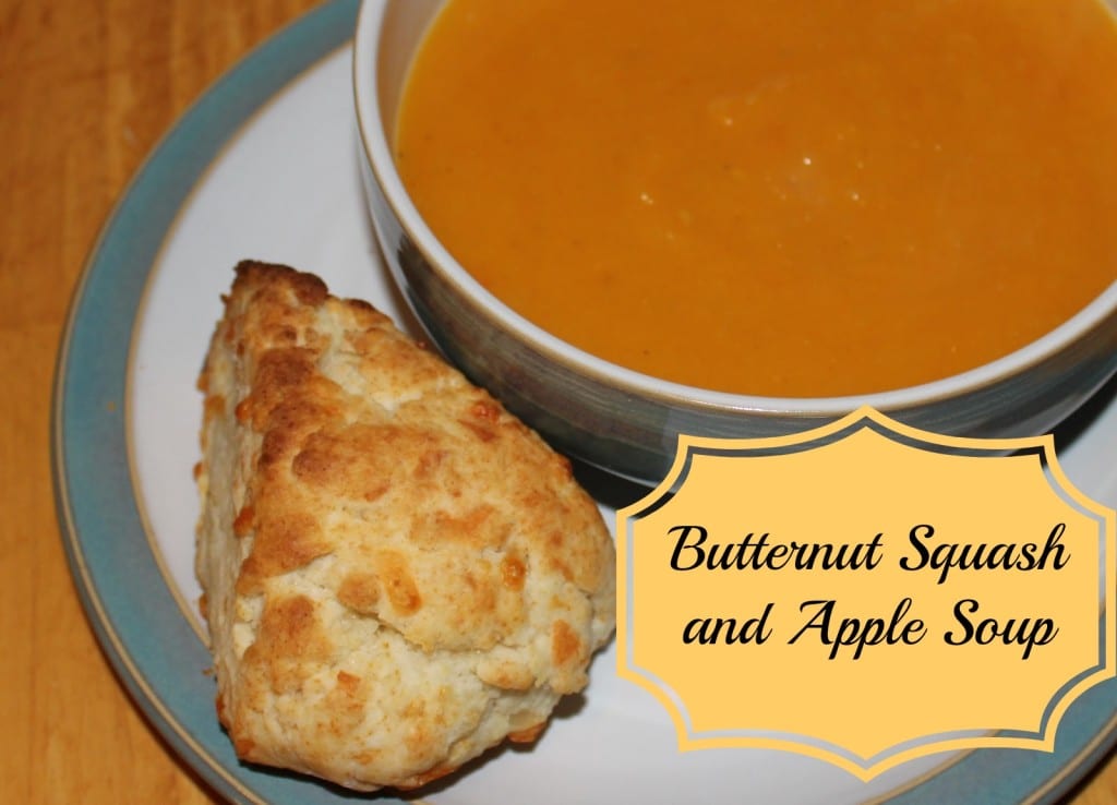 Butternut Squash and Apple Soup