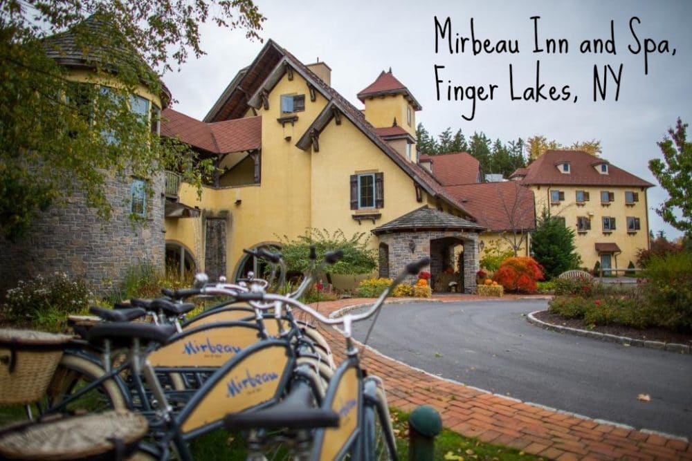 Mirbeau Inn and Spa, Finger Lakes Region, NY