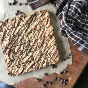 Chocolate Chip Shortbread