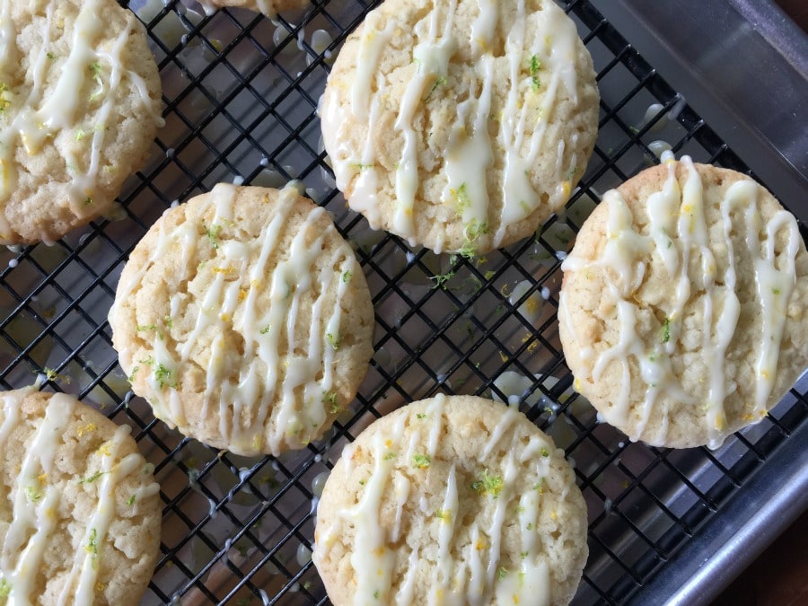 Glazed Citrus Cookies