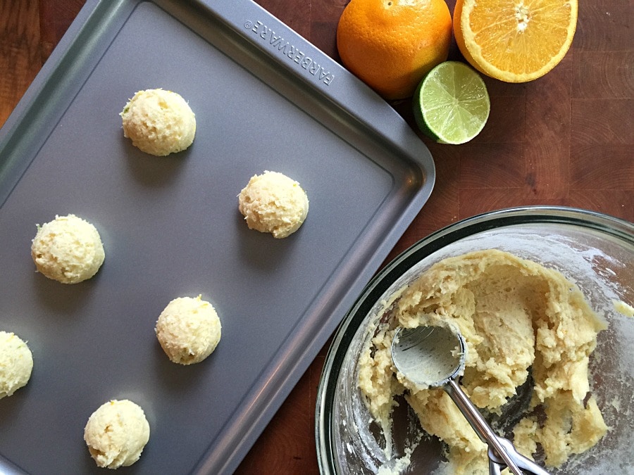 Glazed Citrus Cookies