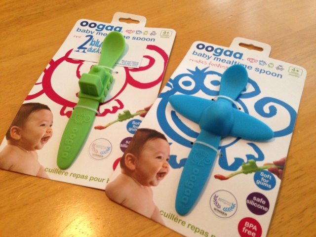 Oogaa Feeding Spoons Giveaway