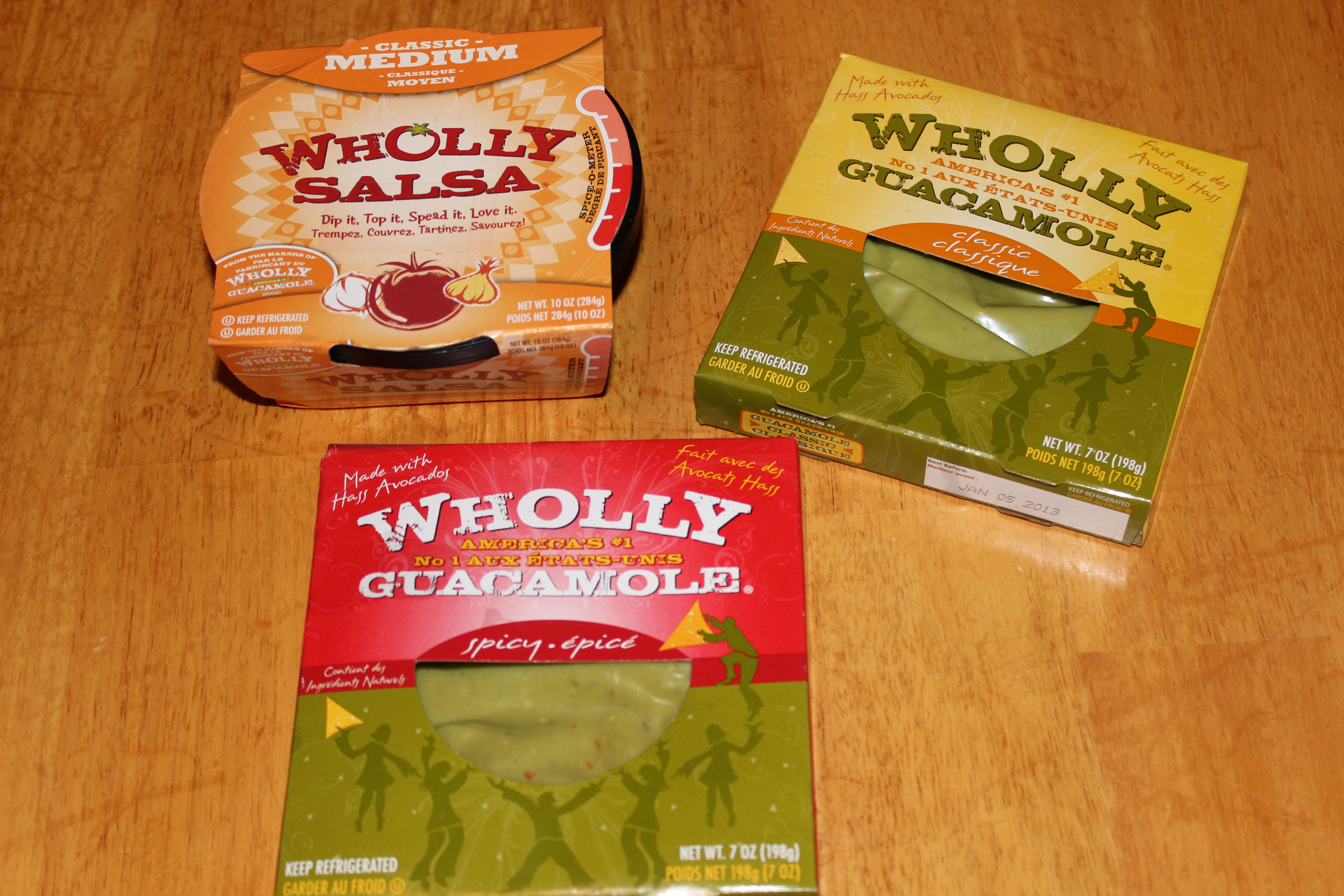 Entertaining with Wholly Guacamole & Wholly Salsa