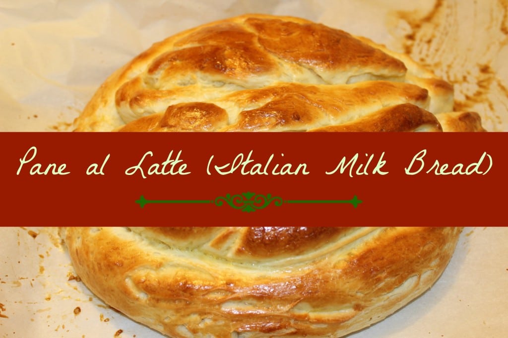 Pane al Latte Milk Bread