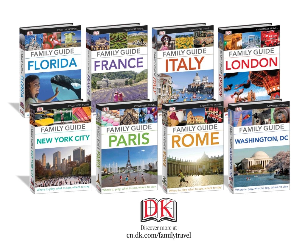 dk family travel guides