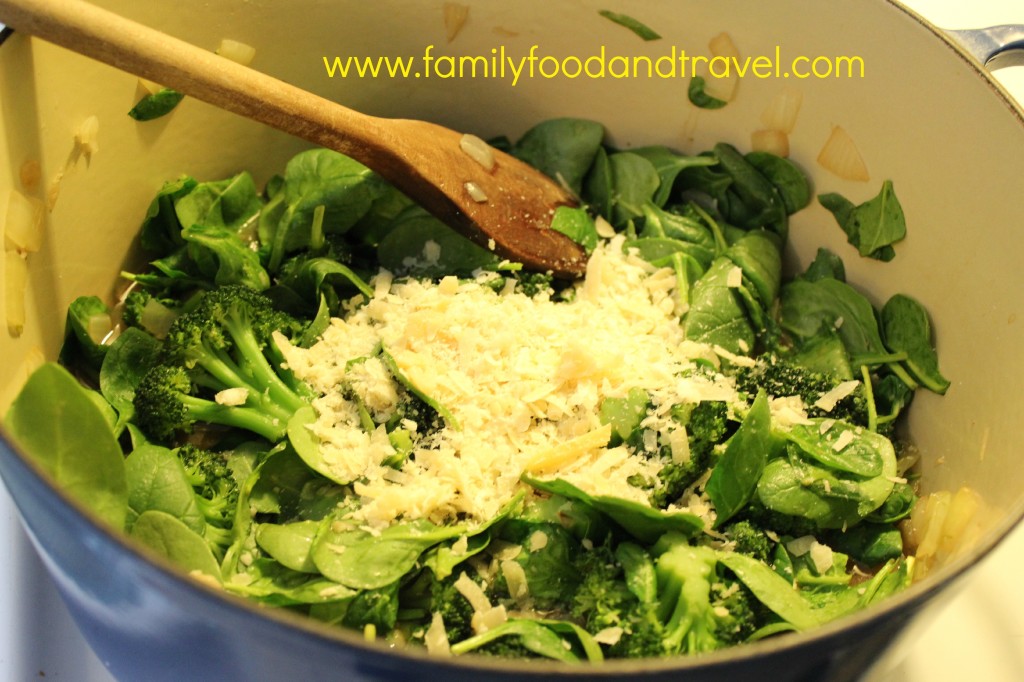 broccoli and spinach soup