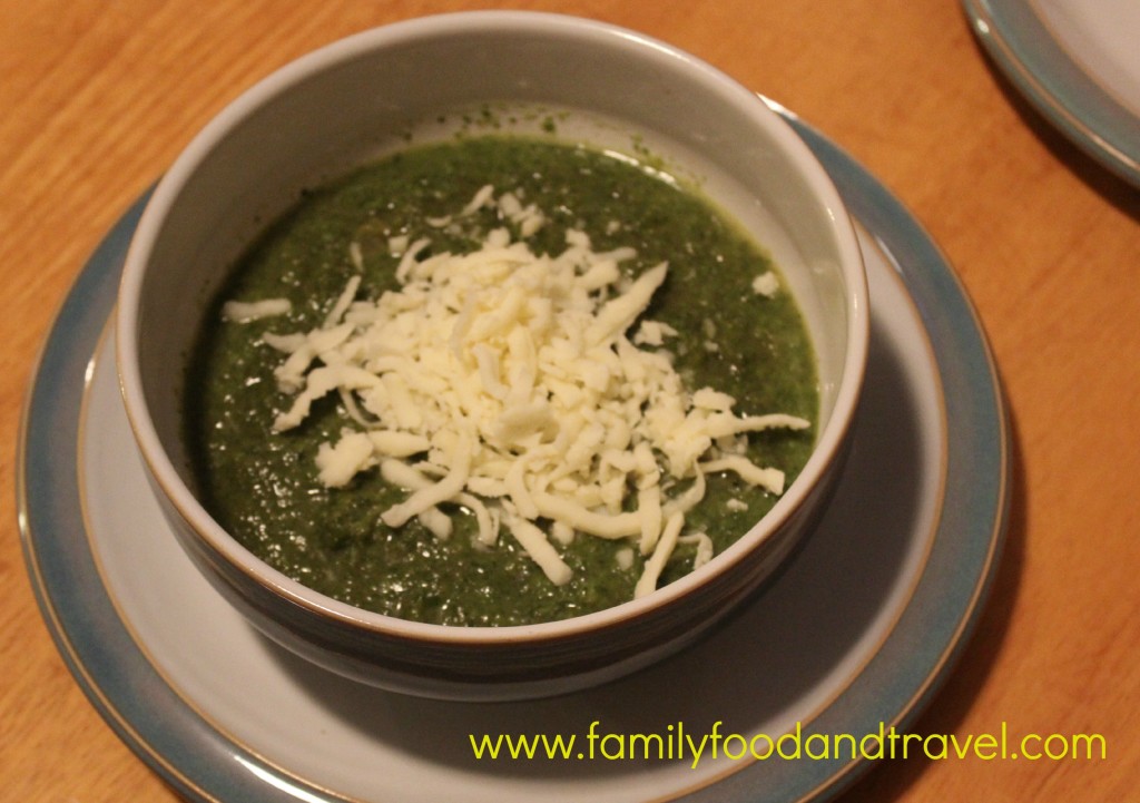 broccoli and spinach soup