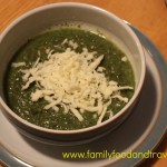 Broccoli and Spinach Soup