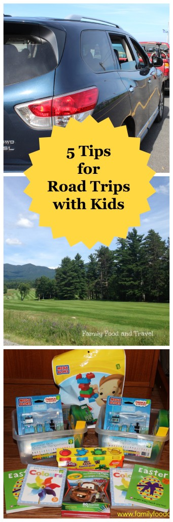 5 tips for road trips with kids
