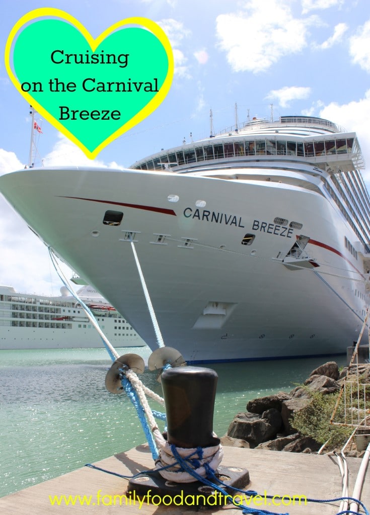 Cruising on the Carnival Breeze