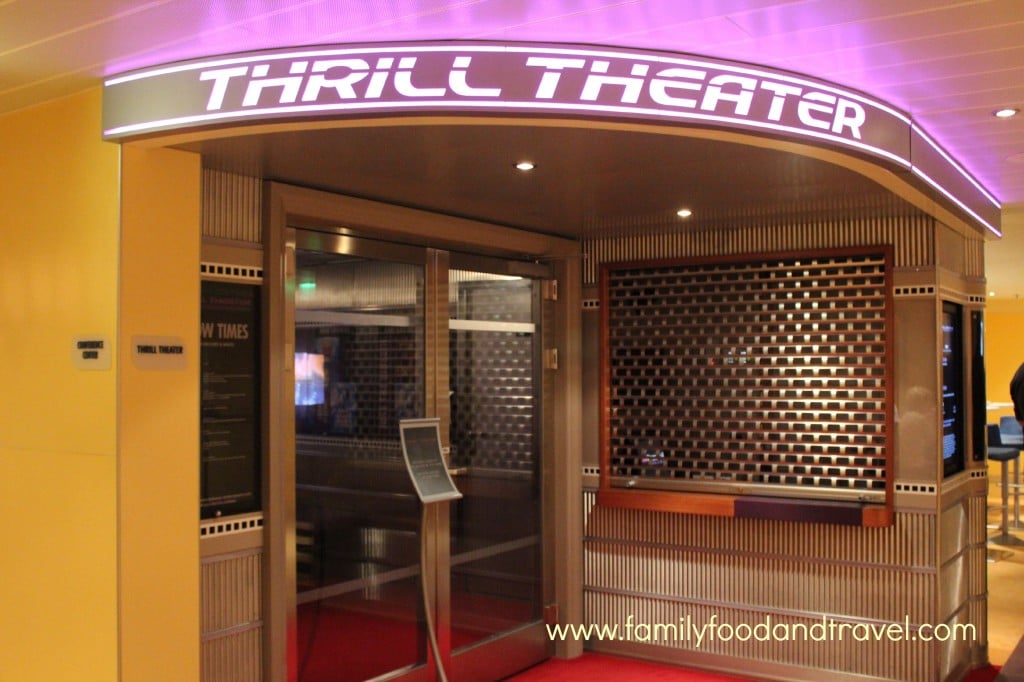 Carnival Breeze Thrill Theatre