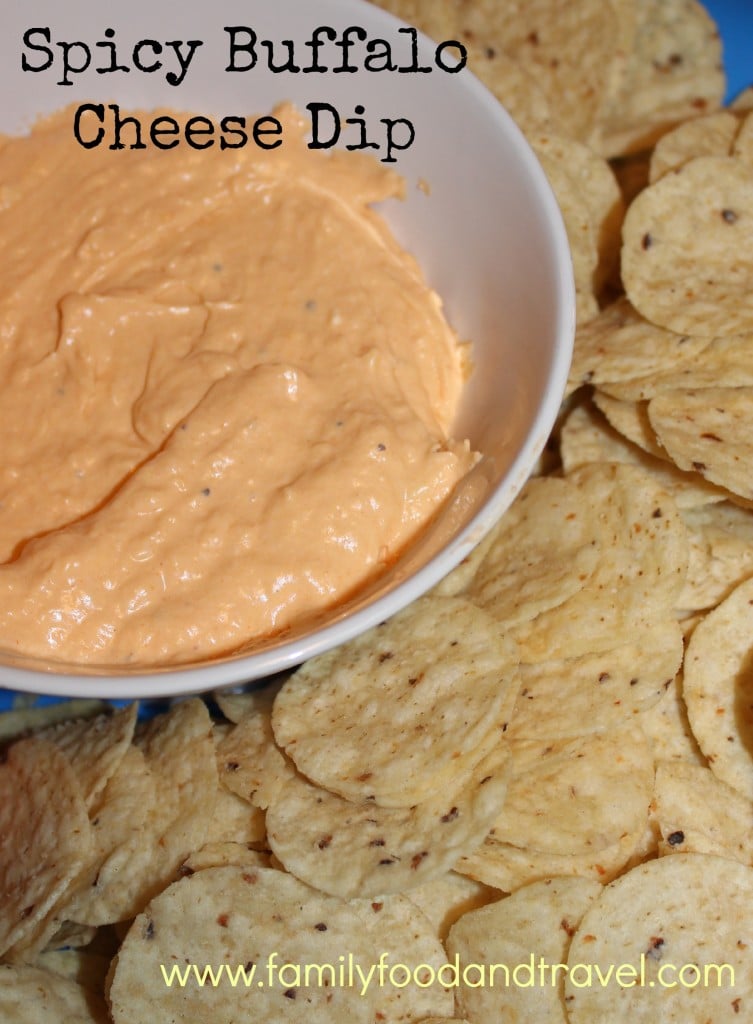 spicy buffalo cheese dip