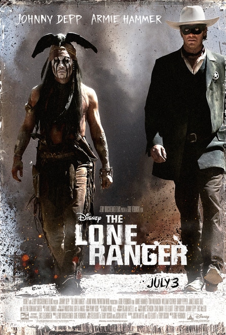 The Lone Ranger Hits Theaters July 3