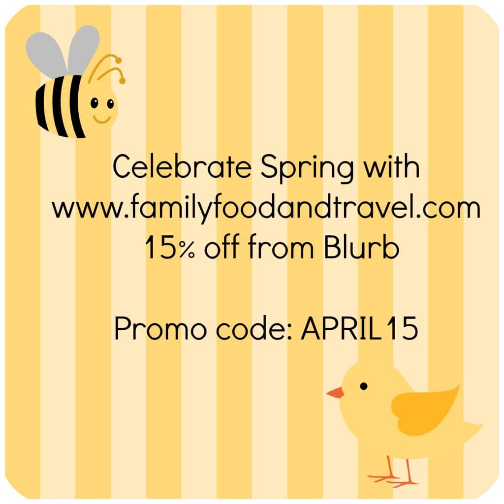 15% off blurb