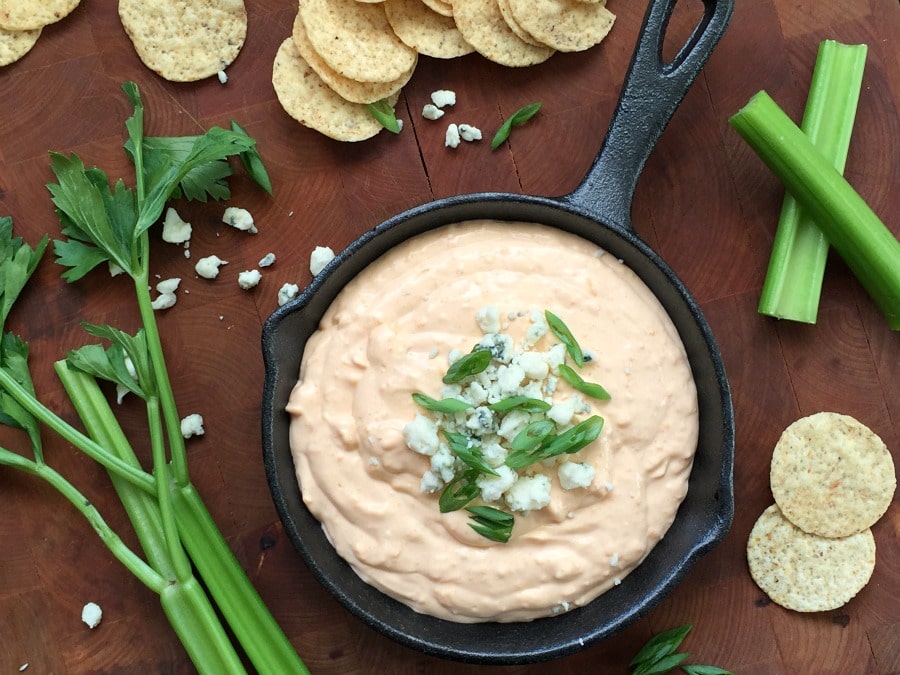 Spicy Buffalo Cheese Dip 