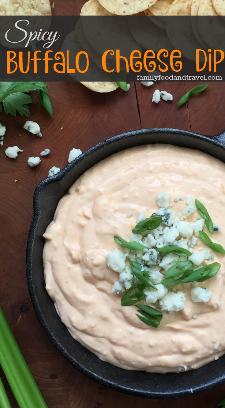 Spicy Buffalo Cheese Dip