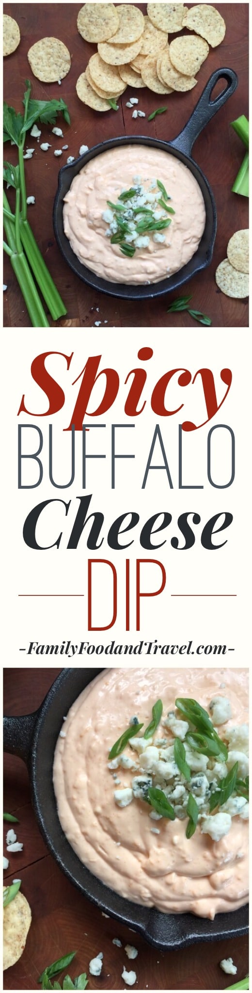 Spicy Buffalo Cheese Dip