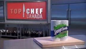 Top Chef Canada SpongeTowels, Cutting board
