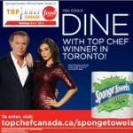 Top Chef Canada and SpongeTowels Contest