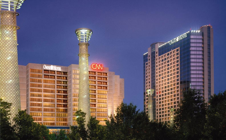 Omni Hotel at CNN Center (Atlanta)