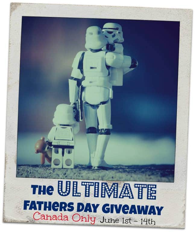 Ultimate Father’s Day Giveaway #Just4DadsGiveaway