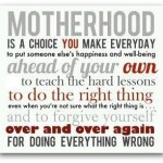 On Being a Mom